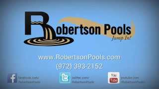 preview picture of video 'Robertson Pools Swimming Pools Coppell'