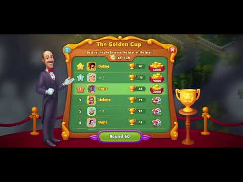 Investigation in the Park 13 ☆ still no go at Stage 60 ☆ Gardenscapes