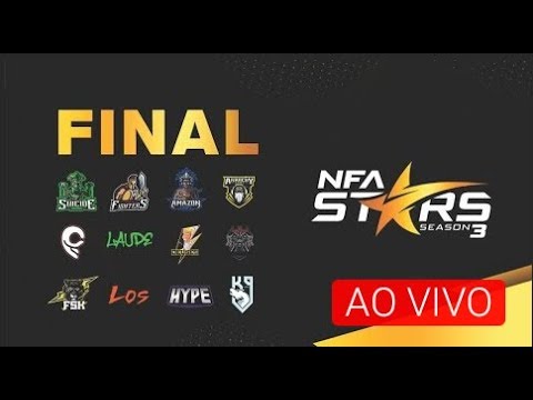 NFA STARS GRANDE FINAL|FREE FIRE AO VIVO|VAMOS VER