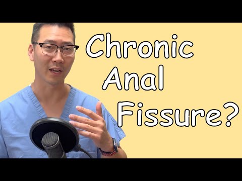 What is Chronic Anal Fissure? | Dr. Chung's Treatment.