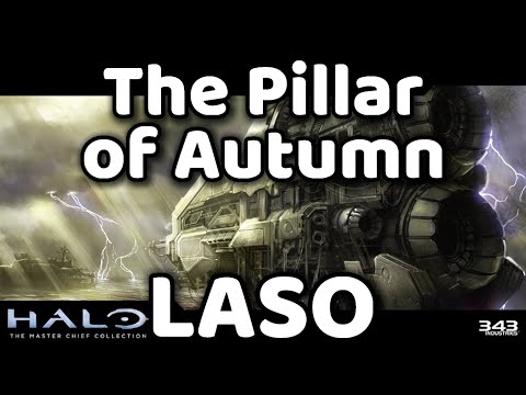 Halo MCC - Halo: Reach LASO (Part 9: The Pillar of Autumn) - Why Do This To Yourself? - Guide