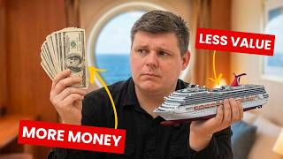 Carnival Cruise Line Made Billions… So Why is Your Cruise Worse?