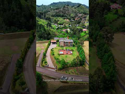 Lote campestre en venta El Retiro Antioquia.