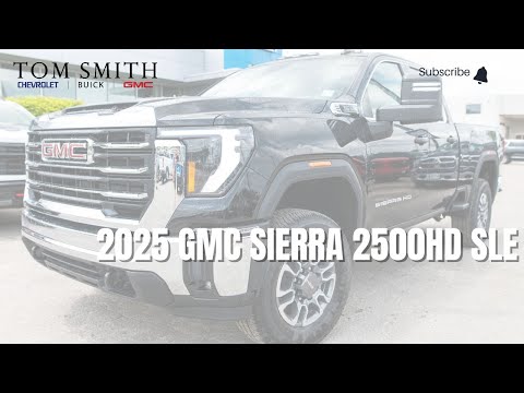 2025 GMC Sierra 2500HD SLE