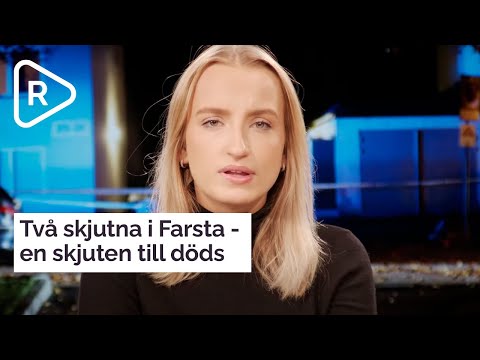 Två skjutna i Farsta - en skjuten till döds