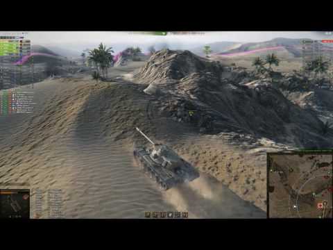 Let's Replay World of Tanks #020 (deutsch) - T110E5 & Obj.140!