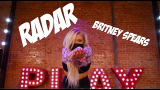 Radar - Britney Spears - Choreography by Marissa Heart - Heartbreak Heels