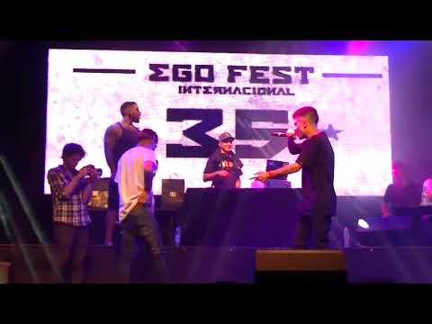 Ego Fest (internacional) 2017 - Cacha vs Sok