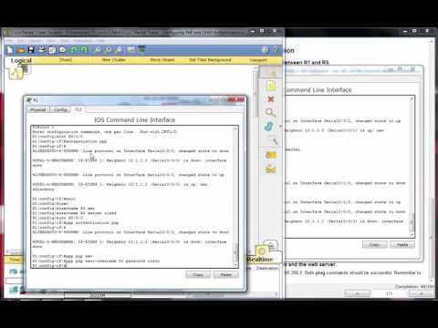3.3.2.7 Packet Tracer - Configuring PAP and CHAP Authentication