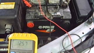 Charging System test (multimeter)