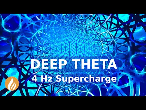 SUPERCHARGER 4 hz Theta Waves + 111 Hz Frequency Binaural Beats