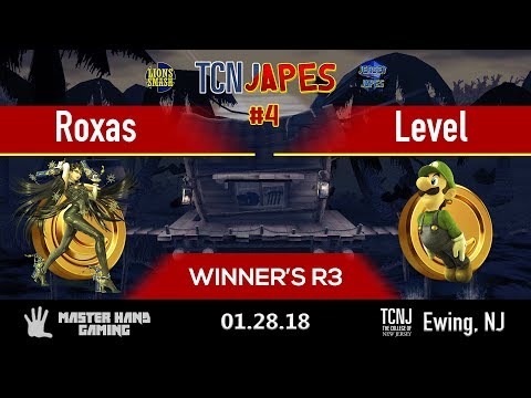TCNJapes 4 - Roxas (Bayo) vs Level (Luigi) - Winner's R3