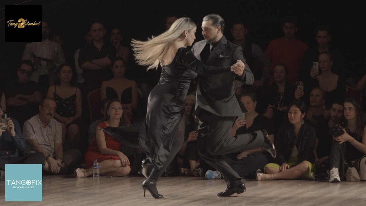 Video thumbnail for TanGO TO istanbul '25 - Facundo de la Cruz & Noelia Hurtado dance Sexteto mayor - Invierno Porteño