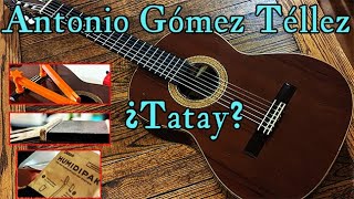 Video thumbnail for Antonio Gómez Téllez c.1990 Classical Guitar Repair (2024) by Donald Hubert Duffy III