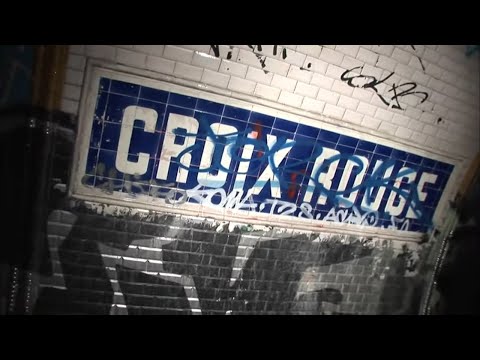 Les stations fantômes du métro parisien