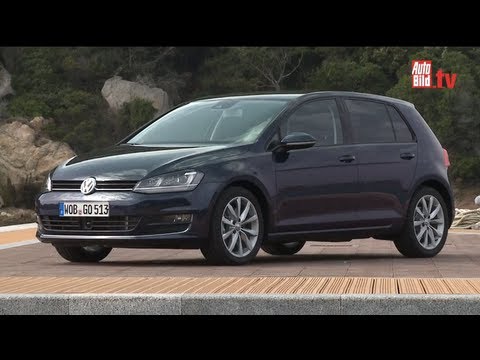 VW Golf VII — First drive in the new Golf