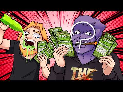 If you stop gambling in this game you die