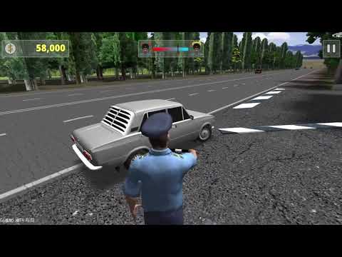 Road Traffic Cop Job Simulator 3D - Classic Police Car In Pursuit - Android Gameplay