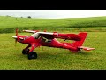 Draco 2.0m E-flite | scale RC airplane | 4K | Jirice 2022