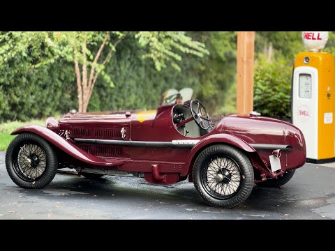 Pursang Alfa Romeo 8c 2300 Monza