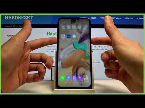 LG K41s – How to Take a Screenshot