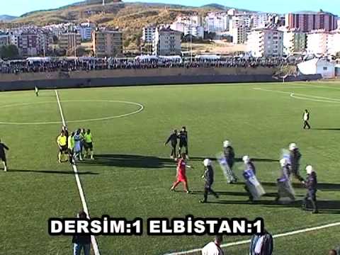 Dersimspor 1-1 Elbistanspor (ÖZET)