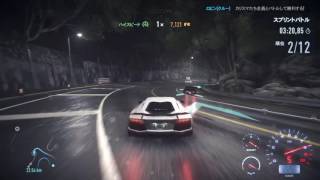 NFS 　ドリーム　成功