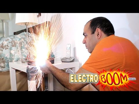 停電時的電力供應。 (Powering stuff when there is a power outage)