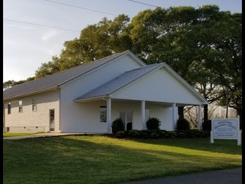 Montezuma Mennonite Church: Message by : Donny Swartzentruber