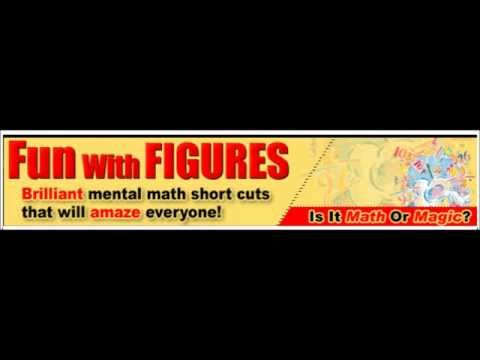 "Fun With Figures" Review - How To Do Mental Math In Your Head And Cool Simple Algebra Games
