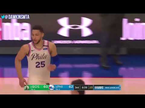 Ben Simmons Full Highlights 2018 ECSF GM3 Celtics vs Philadelphia 76ers 16 8 8 | FreeDawki