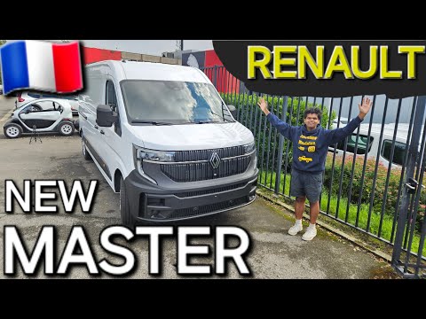 Thumbnail for Renault Master review! | Mercedes Sprinter should WORRY?? by Saviem