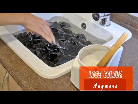 HOW TO MAKE YOUR CLOTHES STOP FADING: no more discolour/lose colour