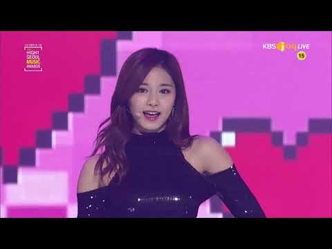 170119 TWICE in seoul music awards
