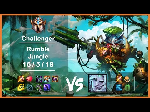 Jungle Rumble vs Viego Patch 11.23