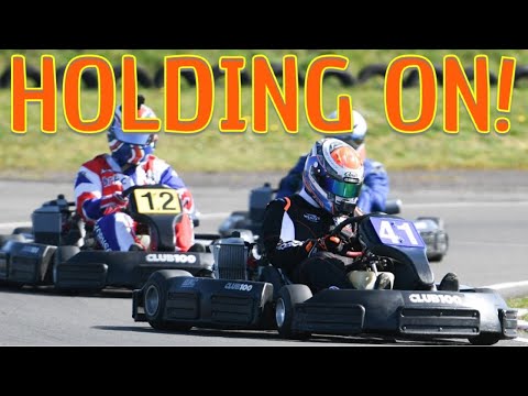 Club100 Heavyweight Sprint 2019 - Round 7, Lydd - Heat 6
