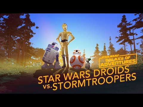 Star Wars Droids | Star Wars Galaxy of Adventures