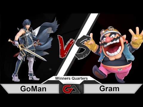 SmashLAN'd 51 - Winners Quarters: WU | GoMan vs Gram