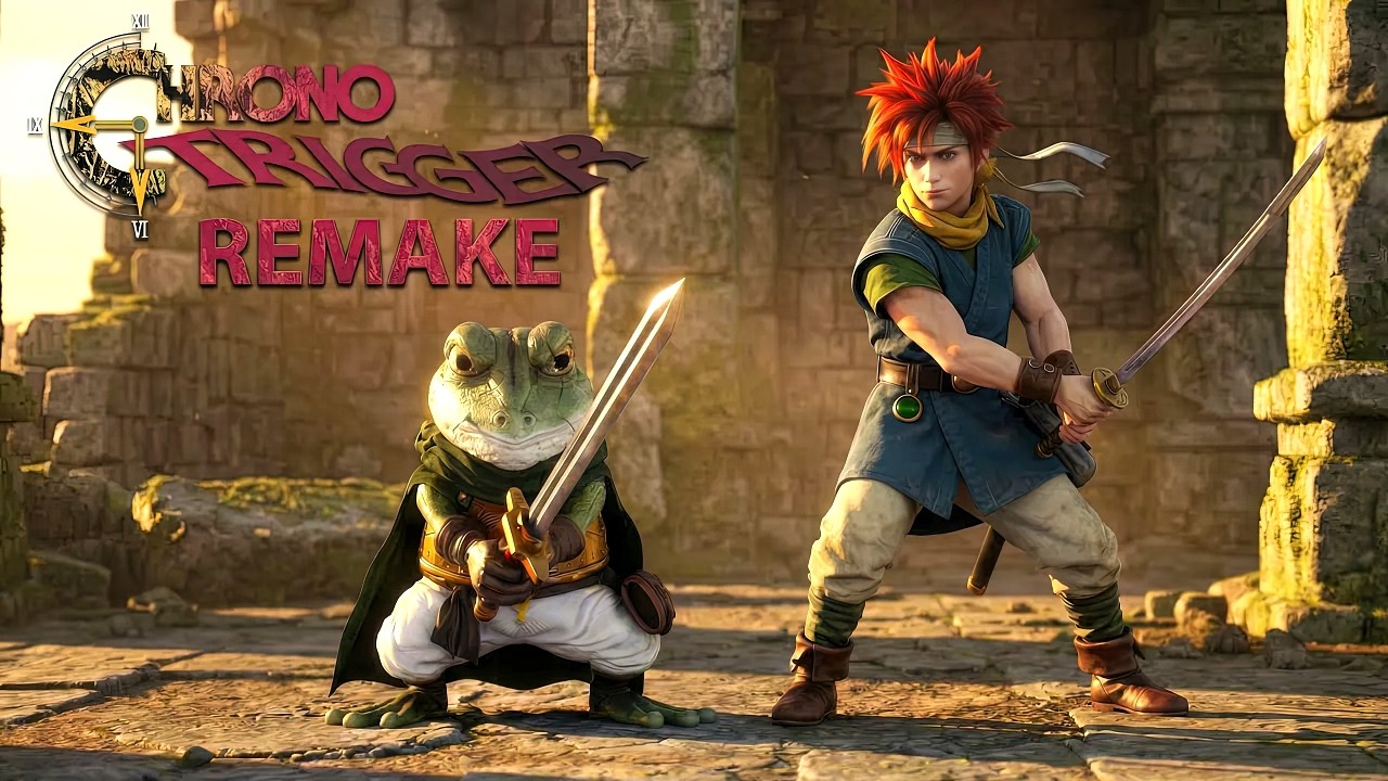 Chrono Trigger Remake -  Trailer