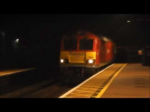 DB Schenker 92015 "The Road to Hull" UK Railtours 28th December 2013 at Potters Bar