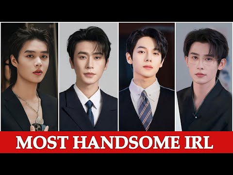 Top 20 Most Handsome Mini Chinese Drama Actors Of 2026 💖