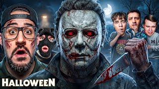 НОВАЯ ПЯТНИЦА 13 но МАНЬЯК МАЙКЛ МАЙЕРС! ОНА ВЫШЛА!!! (HALLOWEEN THE GAME)