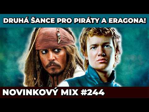 Novinkový mix: Disney mění šéfa a hledá mladšího Sparrowa, Predátoři v ohrožení či nový Tomb Raider