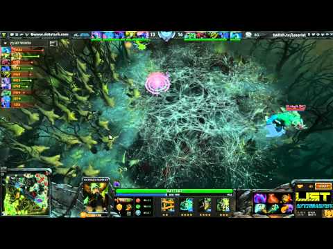 EG vs Absolute Legends - starladder