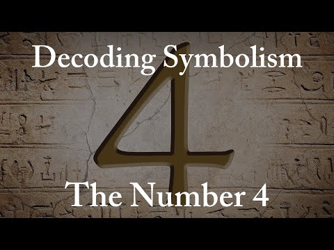 Decrypting Symbolism  - The Number 4