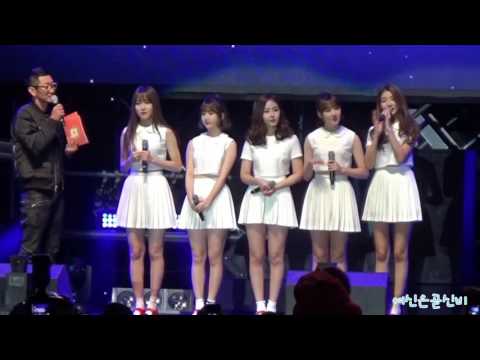 161009 여자친구(GFRIEND) 김창렬의 올드스쿨 공개방송 풀직캠 by 여신은곧신비