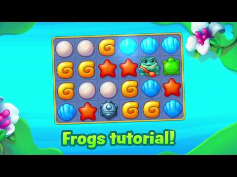 Fishdom — Frogs Tutorial