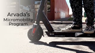Preview of Arvada's Micromobility Program