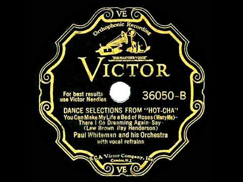 1932 Paul Whiteman - Dance Selections from “Hot-Cha” (Mildred Bailey & Red McKenzie, vocal)