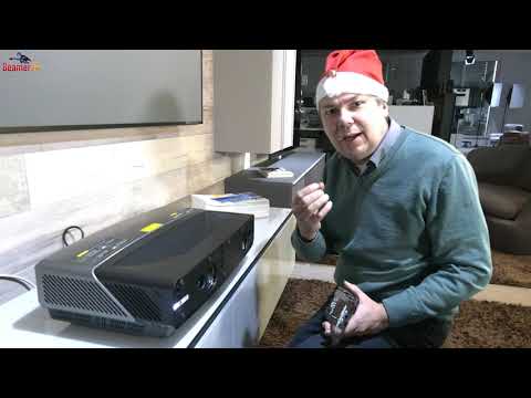 Hisense 100L5F-D12 UST 100" LASER-TV 4K/HDR - Einer mit Triple-Tuner!